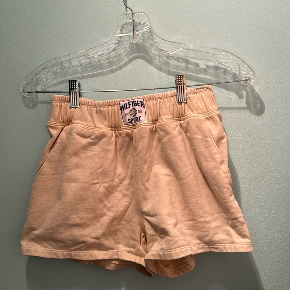 tommy hilfiger sweat shorts from pacsun